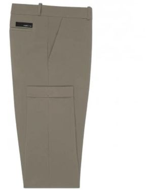 Rrd Cropped Trousers - Grey