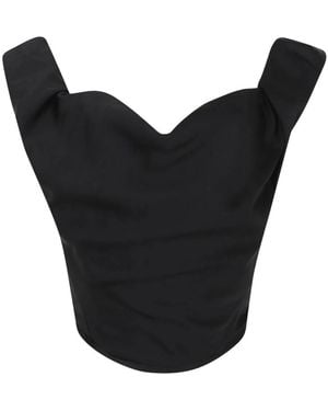 Vivienne Westwood Sunday Corset Top - Schwarz