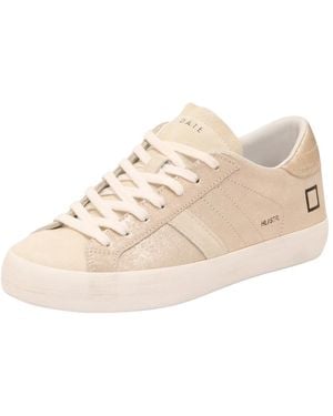 Date Schoenen ,Katoen Hill Low Stardust Platinum - Naturel