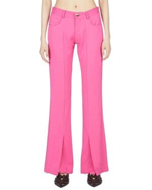 Marco Rambaldi Broeken ,Roze ,Straight Broeken