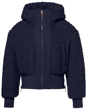 Goldbergh Fitness ,Blauw ,Wol Fiera Ski Jas