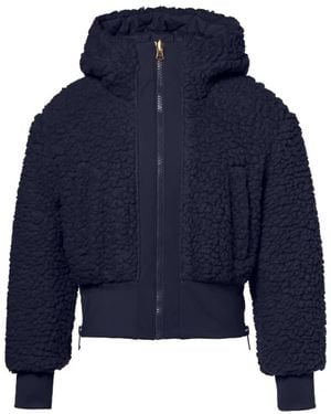 Goldbergh Fitness ,Blauw ,Wol Fiera Ski Jas