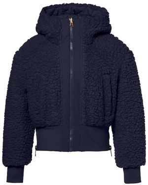Goldbergh Fitness ,Blauw ,Wol Fiera Ski Jas