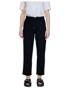 Street One Cropped Trousers - Black