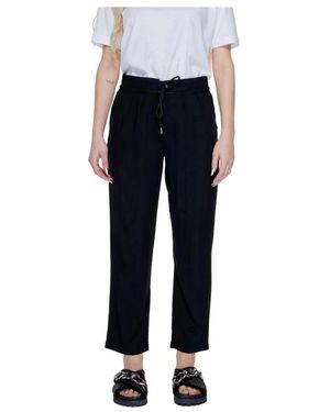 Street One Cropped Pants - Black