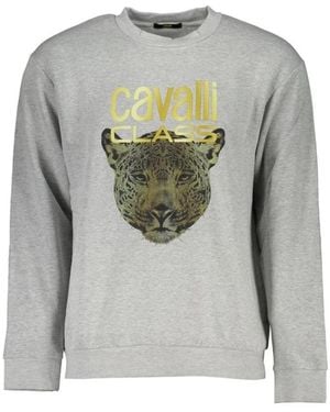 Roberto Cavalli Sweatshirts - Grigio