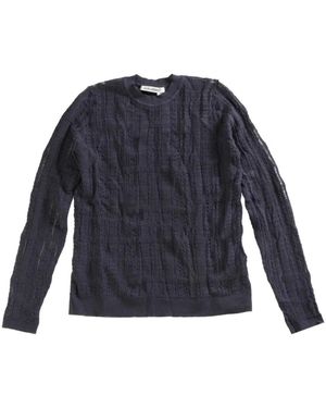 Our Legacy Rundhals-Strickware - Blau