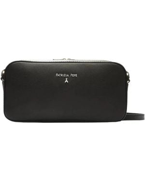 Patrizia Pepe Cross Body Bags - Nero