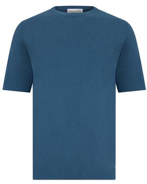 Roberto Collina T-Shirts - Blue