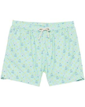 MC2 Saint Barth Beachwear - Azul