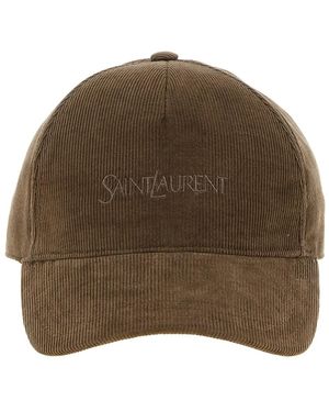Saint Laurent Caps - Bruin