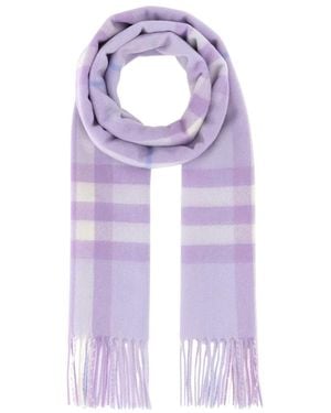 Burberry Winter Scarves - Viola