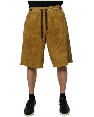 Dolce & Gabbana Casual Shorts - Green