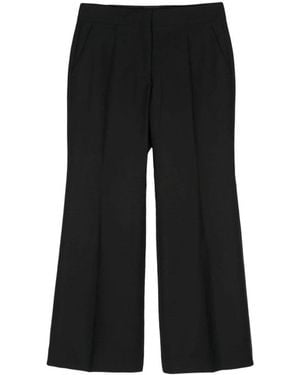 Givenchy Wide Trousers - Black