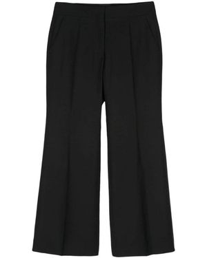 Givenchy Wide Trousers - Black