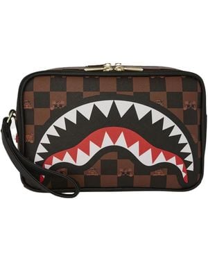 Sprayground Toilet Bags - Negro