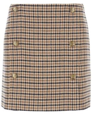 Twinset Short Skirts - Neutro