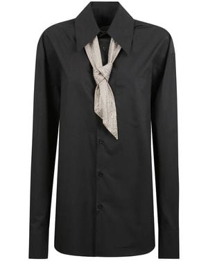GIUSEPPE DI MORABITO Shirts - Black