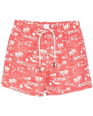 Sebago Beachwear - Rosso