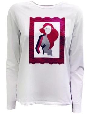 Emporio Armani Long Sleeve T-Shirts - Grey