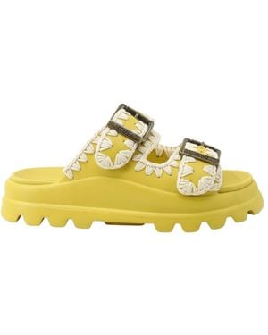 Mou Sliders - Yellow