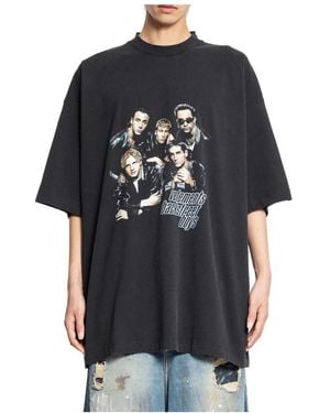 Vetements T-Shirts - Negro