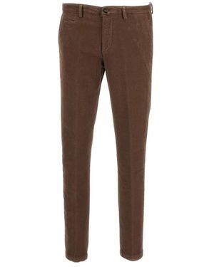 BRIGLIA Chinos - Brown