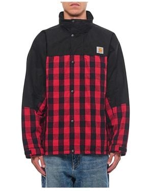 Junya Watanabe Light Jackets - Rojo