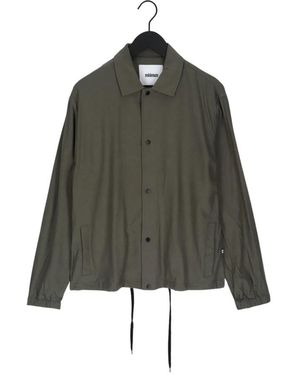 Minimum Jassen ,Groen ,Lino Jacket