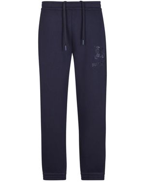 Burberry Joggers - Blue