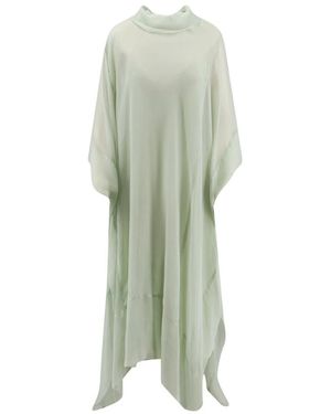 Alberta Ferretti Midi Dresses - Vert