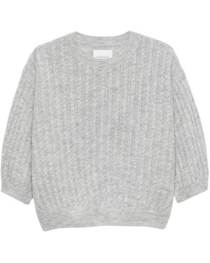 Alchemist Round-Neck Knitwear - Gris