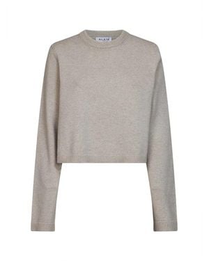 Alaïa Cashmere Knitwear - Grigio