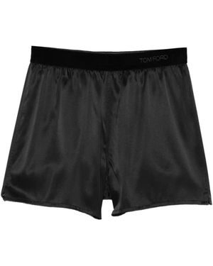 Tom Ford Ondergoed ,Zwart ,Luxe Stretch Broekje