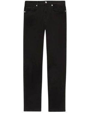 FRAME Slim-Fit Jeans - Noir