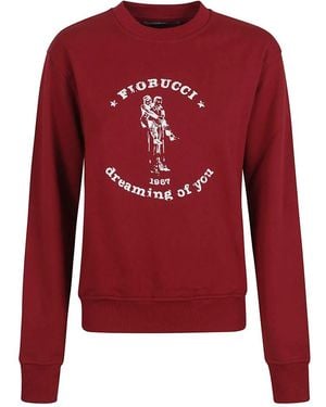 Fiorucci Sweatshirts - Red