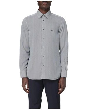 Emporio Armani Casual Shirts - Gray