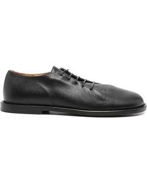 Paura Laced Shoes - Black