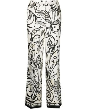 F.R.S For Restless Sleepers Wide Pants - White