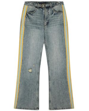 Deus Ex Machina Flared Jeans - Blue