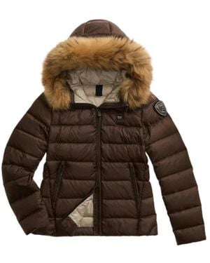 Blauer Winter Jackets - Marrone