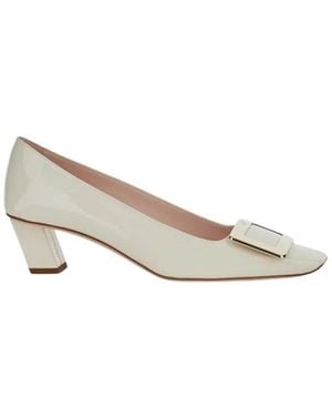 Roger Vivier Court Shoes - Metallic