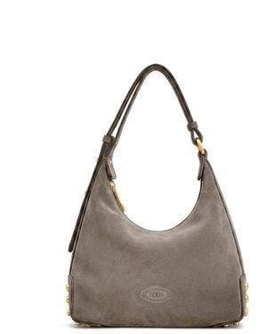 Tod's Shoulder Bags - Grey