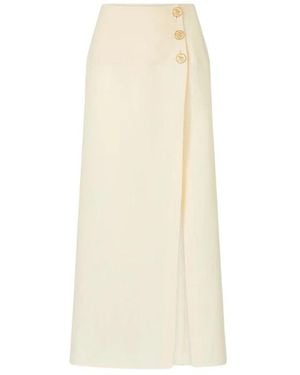 LeKasha Midi Skirts - Neutre