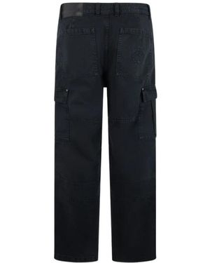 Roberto Cavalli Cargo-Hose - Schwarz