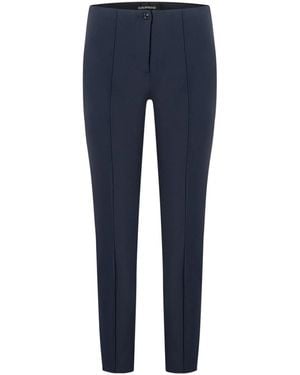 Cambio Slim-Fit Pants - Blue