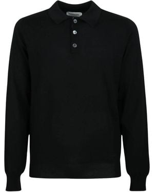 Lanvin Polo Shirts - Negro