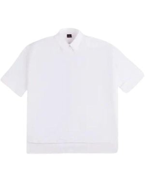 Fay Camicia M 3/4 - Weiß