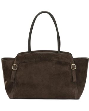 Santoni Tote Bags - Marrone