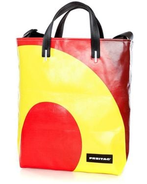 Freitag Tote Bags - Yellow